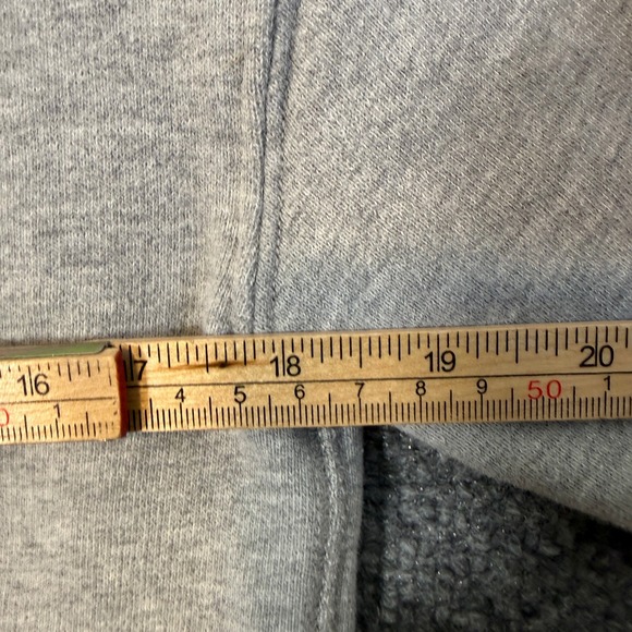 Madewell Sweatshirt Womens Small Gray French Terry Relaxed Crewneck Pullover - Picture 5 of 8